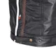 Men’s Leather Motorcycle Jacket W-TEC Black Cracker