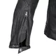 Leather Motorcycle Jacket W-TEC Montegi - Matte Black, 6XL