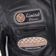 Men’s Leather Motorcycle Jacket W-TEC Black Cracker - M