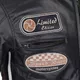 Men’s Leather Motorcycle Jacket W-TEC Black Cracker - XXL