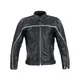 Leather Motorcycle Jacket W-TEC Mathal - 3XL - Black