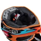 Motokrosová helma W-TEC V321 - Midnight Fire