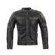 W-TEC Mungelli Leder Motorradjacke - 3XL - vintage braun