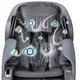Massage Chair inSPORTline Carlita - Anthracite