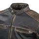 W-TEC Mungelli Leder Motorradjacke