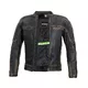 W-TEC Mungelli Leder Motorradjacke - 5XL