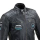 Leather Motorcycle Jacket W-TEC Losial - L