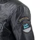 Leather Motorcycle Jacket W-TEC Losial - 3XL