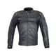 W-TEC Metalgy Motorradjacke - schwarz - schwarz