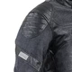 Motoros kabát W-TEC Metalgy - fekete