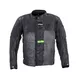 Motorcycle Jacket W-TEC Metalgy - Black