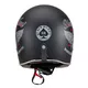 Kask motocyklowy otwarty W-TEC Black Heart Retron