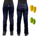 Women’s Moto Jeans W-TEC C-2011 Blue - 37 - Blue