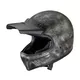 Motocross Helm W-TEC Retron - Rostiges Grau - Rostiges Grau