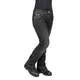 Damskie jeansy motocyklowe W-TEC C-2011 czarne - Czarny