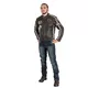 Men's Leather Motorcycle Jacket W-TEC Antique Cracker - XL