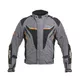 Men’s Motorcycle Jacket W-TEC Brandon - Black-Fluo Yellow - Black-Grey-Orange