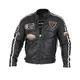 Men’s Leather Motorcycle Jacket W-TEC Sheawen - 6XL