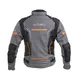 Men’s Motorcycle Jacket W-TEC Brandon - Black-Fluo Yellow