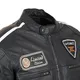 Men’s Leather Motorcycle Jacket W-TEC Sheawen - 3XL