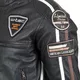 W-TEC Sheawen Herren-Leder-Motorradjacke