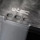 Motoradhelm W-TEC Cruder Brindle - Rostiges Grau