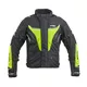 Férfi motoros kabát W-TEC Brandon - fekete-fluor sárga - fekete-fluor sárga