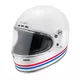 Kask motocyklowy integralny W-TEC Cruder Delacro - niebiesko-biało-czerwony