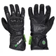 W-TEC motorcycle gloves SUPREME TWG-171 - Black - Black