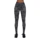 Női sport leggings BAS BLACK Intense - fekete-szürke - fekete-szürke