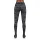 Női sport leggings BAS BLACK Intense - fekete-szürke