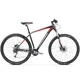 Horský bicykel Kross Level 5.0 29" - model 2020 - čierna/grafitová/kovová - čierna/červená/strieborná