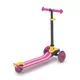 Children’s Three-Wheel Scooter Chillafish Scotti - Pink