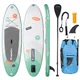 Paddleboard s příslušenstvím inSPORTline Wavelet 9'6" - zelená - zelená