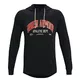 Men’s Hoodie Under Armour Terry Athletic Department - Black