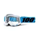 Motocross Goggles 100% Accuri 2 - Blue, Clear Plexi