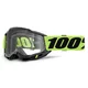 Motocross Goggles 100% Accuri 2 - Blue, Clear Plexi