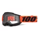 Motocross Goggles 100% Accuri 2 - Blue, Clear Plexi