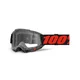 Motocross Goggles 100% Accuri 2 - Blue, Clear Plexi