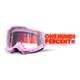 Motocross Goggles 100% Accuri 2 - Blue, Clear Plexi