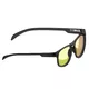 Sunglasses Bliz Ace - Black with Yellow Lenses