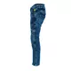 Motorcycle Jeans BOS Prado - Acid Blue