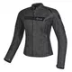 Women’s Leather Motorcycle Jacket Spark Virginia - Black