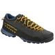 Men’s Hiking Shoes La Sportiva TX4 - Carbon/Flame - Blue/Papaya