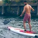 Paddleboard s příslušenstvím Jobe Aero SUP 12.6