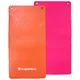 Exercise Mat inSPORTline Aero Advance 120 x 60cm - Orange-Pink