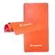Podložka na cvičení inSPORTline Aero Advance 120x60x0,9 cm - oranžovo-růžová