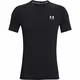 Men’s T-Shirt Under Armour HG Armour Fitted SS - Phoenix Fire - Black