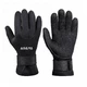 Neoprene Gloves Agama Classic Superstretch 3 mm w/ Strap - Black - Black