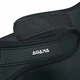 Ľadvinový pás Agama Nylon X4 4mm - čierna